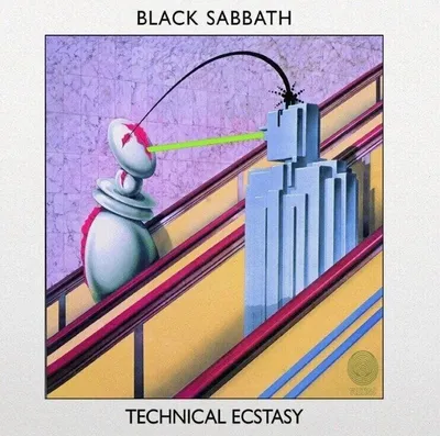 Produktbild von Black Sabbath - Technical Ecstasy (LP)