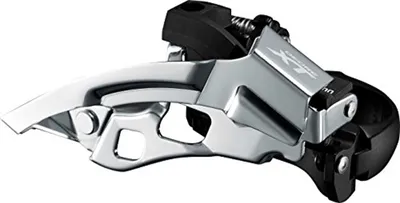 Produktbild von SHIMANO FD-T8000-L-3 Deore XT Umwerfer, 3x10-fach, Top-Swing, Dual Pull, 63-66°, Low-Clamp, schwarz