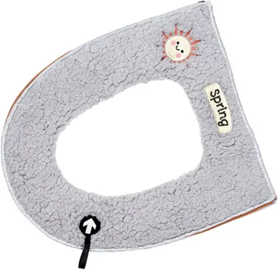 Produktbild von Universelle Toilettensitzabdeckung mit Reißverschluss aus Frottee