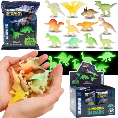 Produktbild von Dinozaury luminescenca 6 sztuk