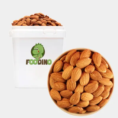 Produktbild von Mandeln naturbelassen 1,5kg Eimer