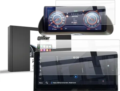 Produktbild von Keramische Autodisplayfolie für Hyundai Inster 10,25" (2025), Grizz Protector