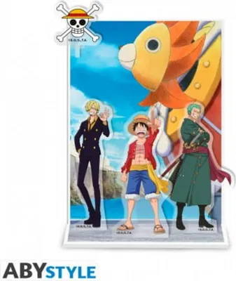 Obrázek produktu pro Akrylový stojan One Piece Trio (16 cm)