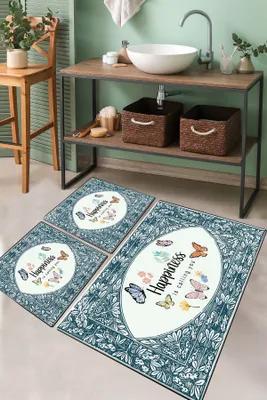 Produktbild von Mijolnir, Calling, Badematten-Set (3-teilig), Mehrfarbig, 100% POLYESTER, 50 x 60 cm