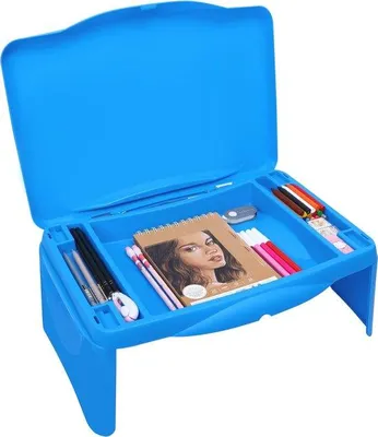 Immagine prodotto di Scrivania ergonomica per laptop con cuscino