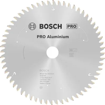 Produktbild von PRO Aluminium cordless Kreissägeblatt, 173 x 1,8 x 20 mm