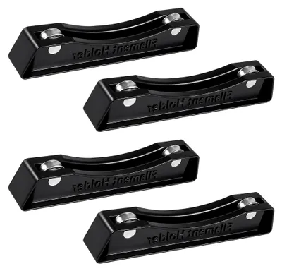 Produktbild von 4 Stück 3D Drucker Filament Spulenhalter, Filamenthalter für PLA/ABS/TPU und andere 3D-Druckmaterialien