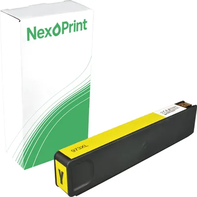 Produktbild von Druckerpatrone kompatibel zu HP F6T83AE 973X yellow PageWide Pro 552 dw Pro 477 dwt Pro 477 dw Pro 477 dn Pro 452 dwt