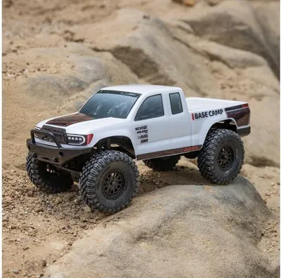 Obrázek produktu pro Axial 1:24 SCX24 Base Camp 4WD Rock Crawler Brushed RTR mit Akku & Lader Blau