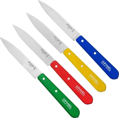 Image de Opinel set de couteaux de bureau No. 112 4 pcs. couleur