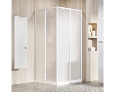 Obrázek produktu pro Jedna strana sprchového koutu RAVAK SRV2-80 195 S white+Pearl 14V401O211
