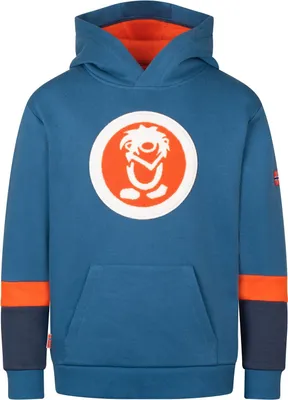 Produktbild von TROLLKIDS Troll Kinder Sweater XT mit Kapuze blau 152