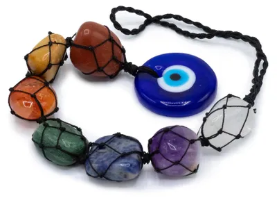Imagen del producto de Colgante Piedra Chakra - Mal de Ojo