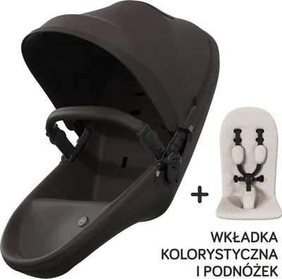 Image de Poussette Mima Xari Max Sports, marron chocolat
