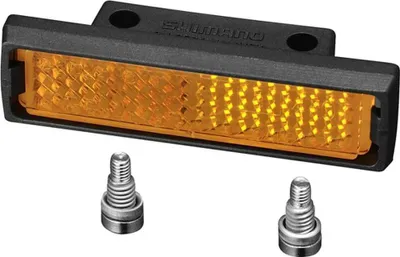 Produktbild von Shimano Sm-pd64a Pedalreflektor 4 Einheiten Schwarz Schwarz One Size