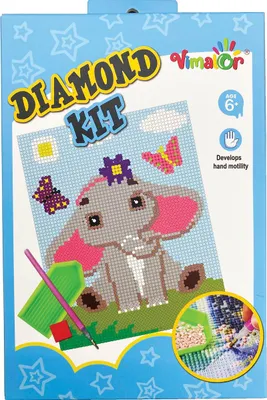 Immagine prodotto di Diamantové malování - BABY Slon