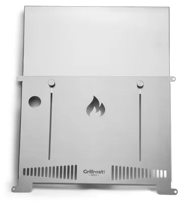 Produktbild von Rückwand Weber Spirit 3 400er - Verbessert Temperatur und Optik