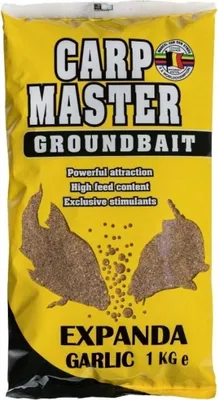 Produktbild von 1kg VAN DEN EYNDE CARP MASTER Garlic Angelfutter Karpfenfutter Brachse Karausche