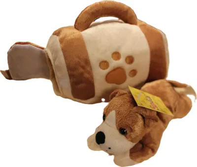 Produktbild von Sunkid - 30000 - Boxer in Tasche, Plüsch, 16cm