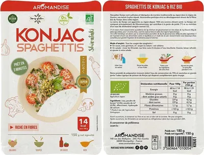 Zdjęcie produktu dla Konjac spaghetti 300g