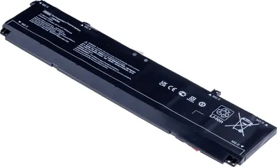 Produktbild von T6 Power Akku für Hewlett Packard Omen 17-cm2300 serie, Li-Poly, 11,58 V, 7168 mAh (83 Wh), schwarz