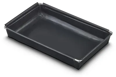 Produktbild von Form für Kuchen oder Aufläufe, hitzebeständig, antihaftbeschichtet, für den Backofen geeignet, 12,5 x 20 cm