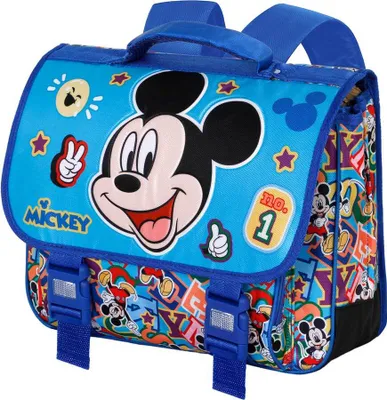 Produktbild von Disney Mickey Mouse Blissy Cartable 2.0 Rucksack Mehrfarbig  Mehrfarbig One Size