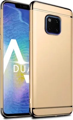 Produktbild von Hybrid Cover Huawei Mate 20 Pro Handy Hülle Schutzhülle Case Slim Tasche Bumper