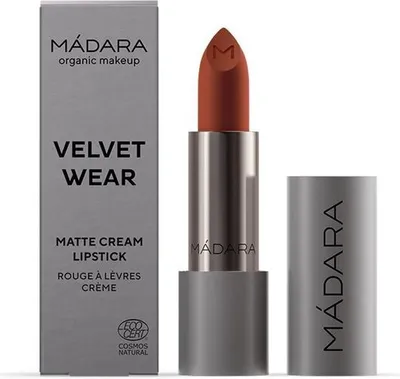 Obrázok produktu pre MÁDARA Cosmetics Velvet Wear, Ruže, Magma, 1 farba/farieb, Vyhladenie, Zmäkčovadlo, Ženy, Matte