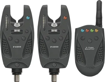 Produktbild von Cormoran Funkbissanzeiger Pro Carp F-4000 Komplettsets