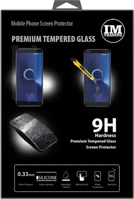 Zdjęcie produktu dla Alcatel 3X szkło pancerne na telefon komórkowy 9H ochrona ekranu