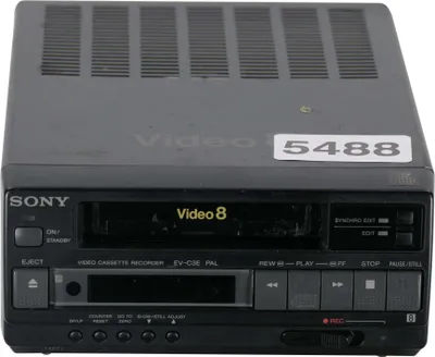 Immagine prodotto di Sony EV-C3E - Videoregistratore Video8