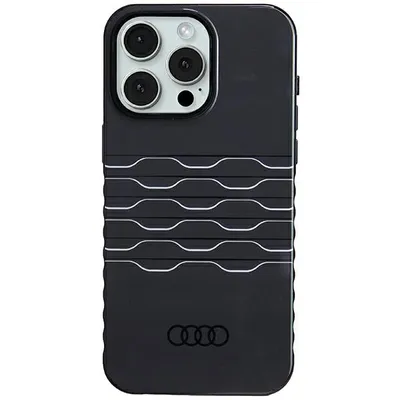 Obrázok produktu pre Puzdro Audi Iml Magsafe na Iphone 15 Pro Max - Czarne