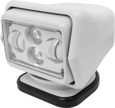 Image de Projecteur, rotation à 360°, télécommande, BLANC