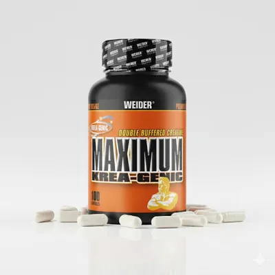 Produktbild von Weider Maximum Krea-Genic® 100 Kapseln