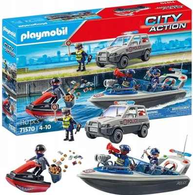 Obrázek produktu pro City Action 70570 Policejní terénní vozidlo