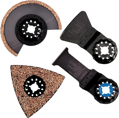 Produktbild von Metabo Fliesenleger-Set, 4-tlg.