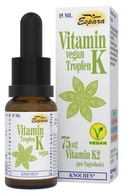 Produktbild von Vitamin K-Tropfen vegan, 15 ml TRO