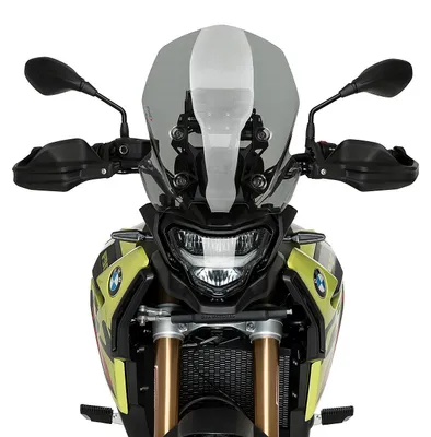 Zdjęcie produktu dla Przednia szyba turystyczna PUIG 21980H pasuje do BMW F900GS przyciemniana