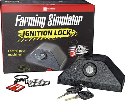 Produktbild von Farming Simulator Zündschloss (Schwarz, Fahrzeugstarter, Ignition Lock) 10000470