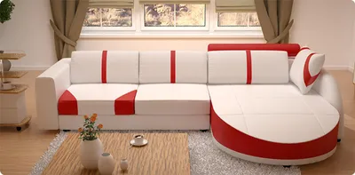 Produktbild von Eckcouch Eckgarnitur L Form Sofa Ecksofa Garnitur Polster Couch Wohnlandschaft