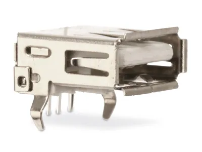 Immagine prodotto di Presa USB, USB-A, 90°, montaggio per stampa