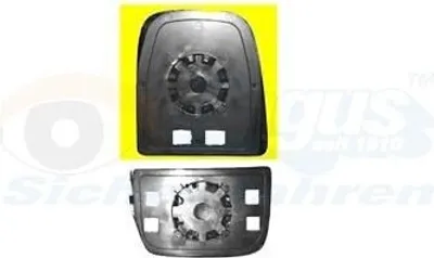 Immagine prodotto di VAN WEZEL Specchio retrovisore esterno sinistro per IVECO DAILY IV Furgone/Combi Convesso Non riscaldato 2815833