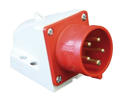 Produktbild von REV 0510602555 CEE Wandstecker 16 A 5polig 400 V (0510602555)