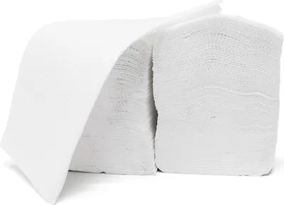 Produktbild von Handtuchpapier 20 x 21 cm 2-lagig Falthandtuch Papierhandtücher Einmalhandtücher weiß 3200 Blatt