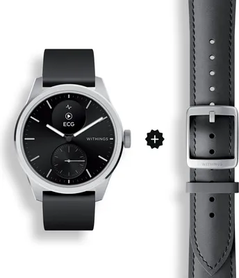 Produktbild von Withings ScanWatch 2 - 42 mm, 1,6 cm (0.63"), OLED, 52,6 g