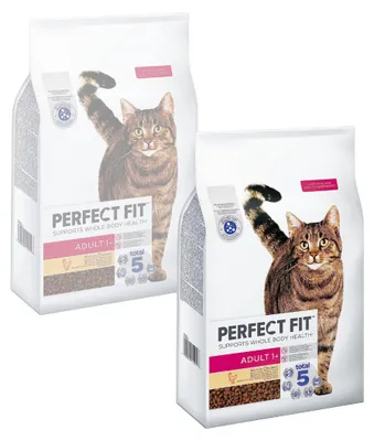 Zdjęcie produktu dla Perfect Fit Adult z Kurczakiem 2x7kg Sucha Karma Dla Dorosłych Kotów