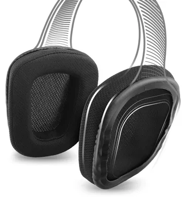 Produktbild von Headset Ersatz Ohrpolster aus Schaumstoff für Logitech G430 G431 G432 G433 G533 G633 G633S G635 G930 G933 G935, Headphone Pads, Ohrhörer Polster, Ersatzpolster Kopfhörerpolster Kissen, Earpads