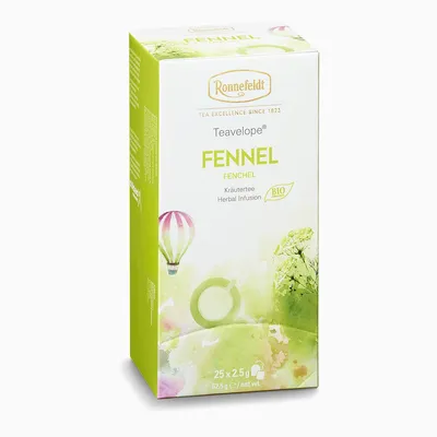 Produktbild von Ronnefeldt Teavelope Fennel (Fenchel)