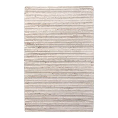 Produktbild von Mango Teppich handgetuftet 200x300cm offwhite.
